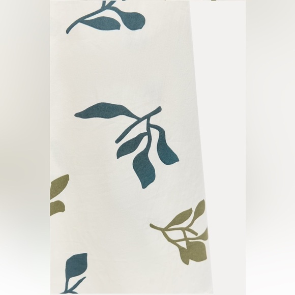 New ZARA Printed Poplin Dress ZW Collection - Picture 11 of 12